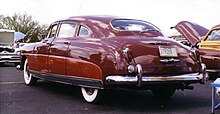 Hudson Commodore 4-door 2-tone burgundy at AACA show R.jpg