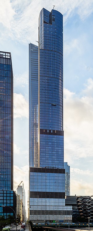 <span class="mw-page-title-main">35 Hudson Yards</span> Residential skyscraper in Manhattan, New York