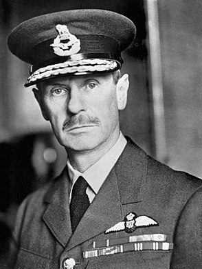 Commander-in-Chief, Air Chief Marshal Sir Hugh Dowding