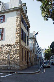 Huguenot Memorial Building building in South Africa