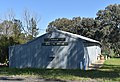 English: New South Wales Rural Fire Service shed at Humula, New South Wales