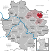 Lage der Gemeinde Hunding im Landkreis Deggendorf