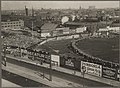 Huntington Avenue Grounds (left), 1911. Michael T. "Nuf Ced" McGreevy Collection, Boston Public Library