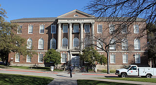 <span class="mw-page-title-main">Hyer Hall</span> United States historic place