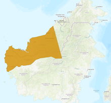 Hylobates abbotti distribution.png