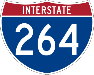<span class="mw-page-title-main">Interstate 264 (Virginia)</span> Interstate Highway in southeastern Virginia, US