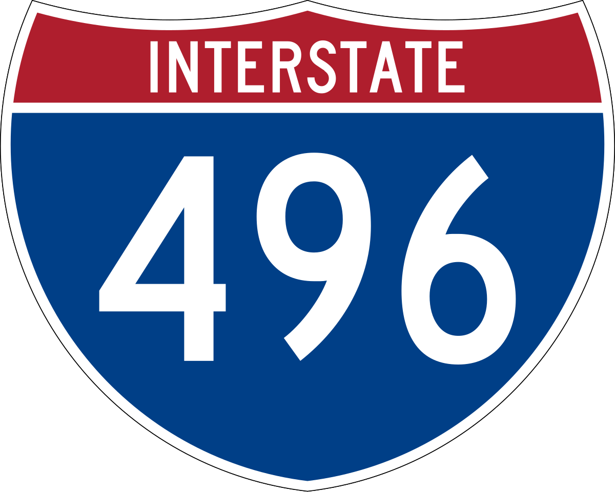 Interstate 496 - Wikipedia