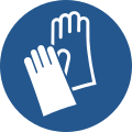 M009 – Use guantes de protección