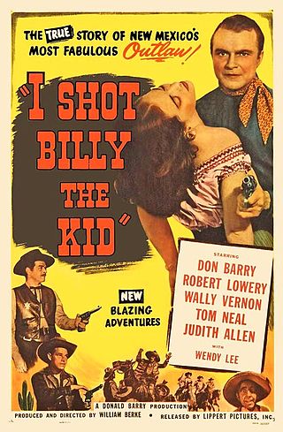 <i>I Shot Billy the Kid</i> 1950 film by William Berke