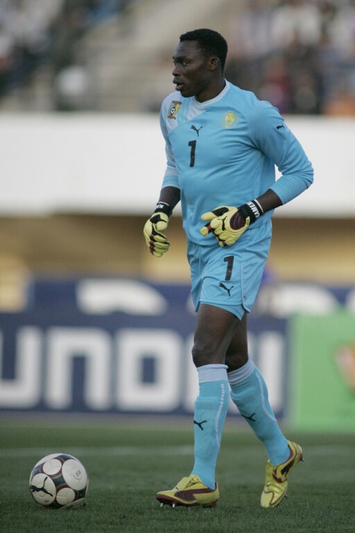 Idriss Carlos Kameni 2009