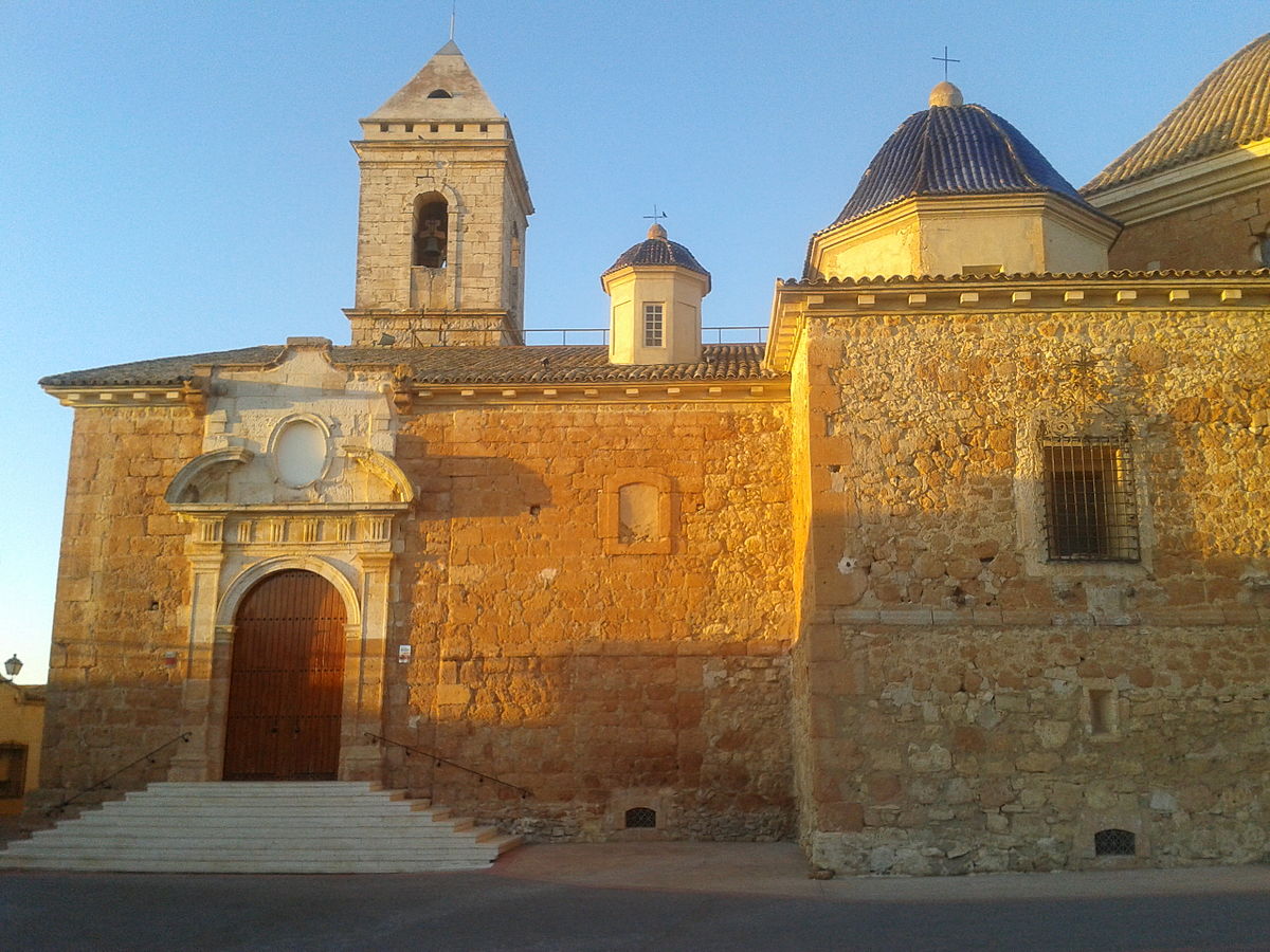 Resultado de imagen de iglesia natividad alborea