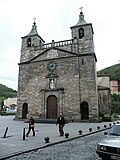 Miniatura para Colexata de Santa María Magdalena