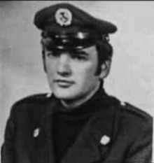 Ignazio Aloisi en uniforme