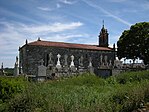 Igrexa de Santa María de Taboada dos Freires.