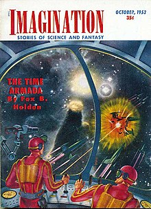 "The Impossible Planet" was originally published in the October 1953 issue of Imagination. Imagination 195310.jpg