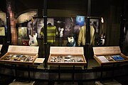 In Utero manekin, orange Marshall, white Stratocaster, green border shirt, 1992 MTV Trophy, Mustang competition, wool cardigan, black Stratocaster, demo tapes & photos - Museum of Pop Culture (2017-03-04 18.32.14 by Francisco Antunes)ed.jpg