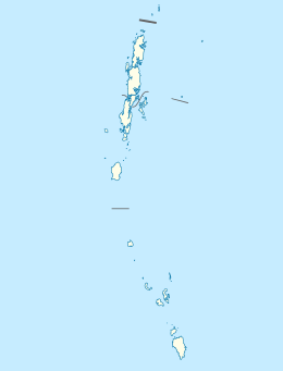 جزیره آندامان جنوبی در جزایر آندامان و نیکوبار واقع شده
