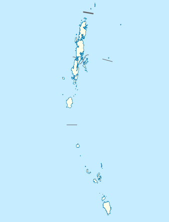 India Andaman and Nicobar Islands location map.svg