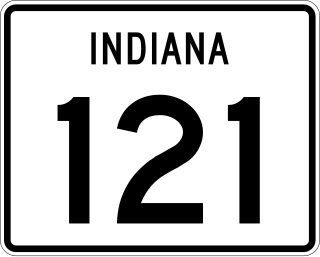 <span class="mw-page-title-main">Indiana State Road 121</span> Highway in Indiana