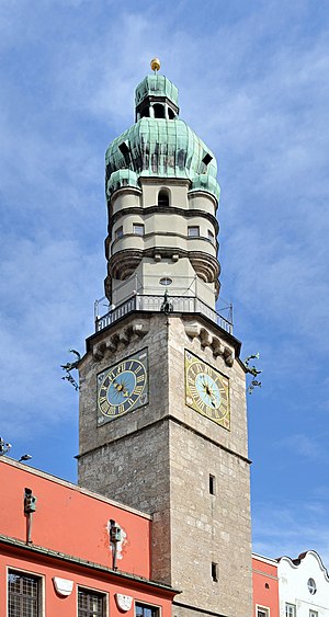 Innsbruck: City tower