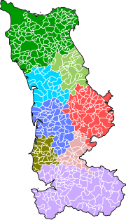 Vignette pour Liste des intercommunalités de la Manche