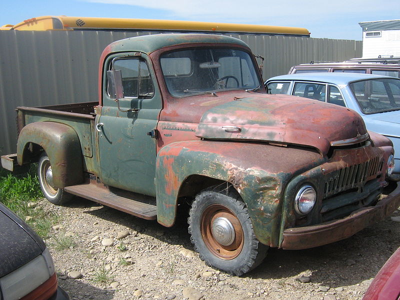 File:International truck (2626190636).jpg