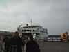 Boarding a Tarifa - Tangier ferry