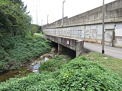 I-66 culvert exit in 2017