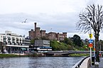 Inverness Castle as seen from across River Ness.