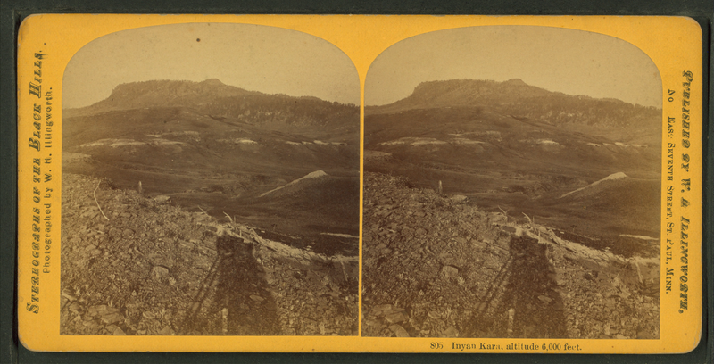 File:Inyan Kara, altitude 6,000 feet, by Illingworth, W. H. (William H.), 1842-1893.png