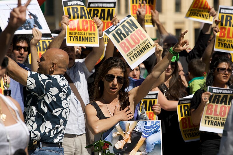File:Iranian presidential election 2009 protests, Oslo - 2009-06-22 at 15-00-16 - 2009-06-22 at 15-00-16.jpg