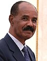 Isaias Afwerki, Presidente da Eritreia.