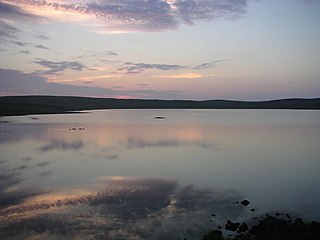 <span class="mw-page-title-main">Loch of Isbister</span> Body of water