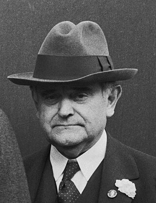 <span class="mw-page-title-main">Isidore B. Dockweiler</span> American lawyer and politician (1867–1947)