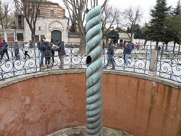 The Serpent Column