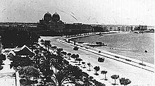 The colonial Italians created the Lungomare (sea-walk) of Benghazi and constructed many other buildings