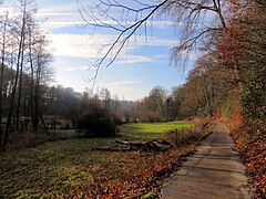 Herbst-Impression im Ittertal