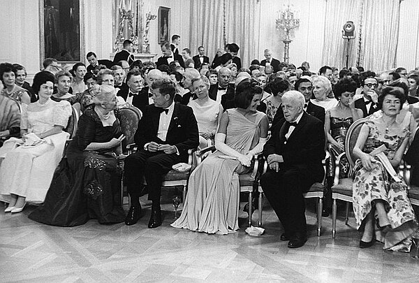 April 29, 1962: White House state dinner