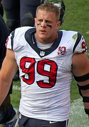 List of Houston Texans first-round draft picks - J. J. Watt, widely regarded to be the greatest Texans player of all time, was drafted 11th overall in the 2011 NFL draft.