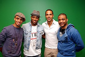 JLS in Chicago in 2010