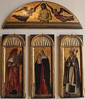 Triptych of the Madonna, 1464-1470