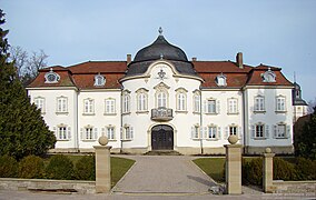 Weißes Schloss in Jagsthausen