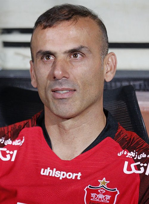 Hosseini with Perspolis in 2019