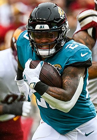 <span class="mw-page-title-main">James Robinson (running back)</span> American football player (born 1998)