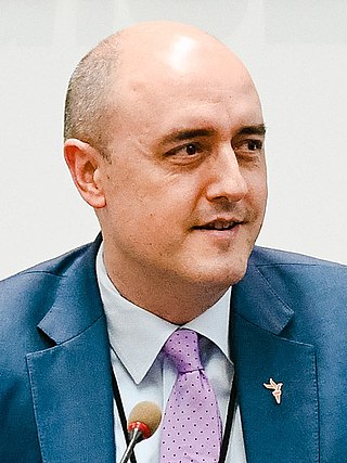 <span class="mw-page-title-main">Jamie Fly</span> President and CEO of Radio Free Europe