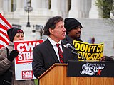 speaking at 2018 Tax March