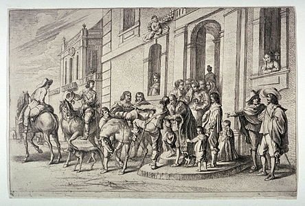 Le Fils prodigue (avec Cornelis de Wael)