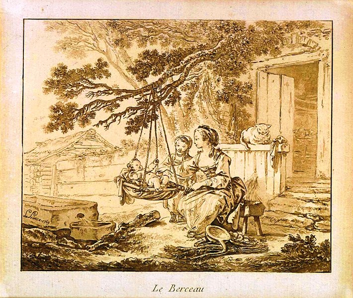 Fichier:Jean-Baptiste Le Prince, Le Berceau.jpg