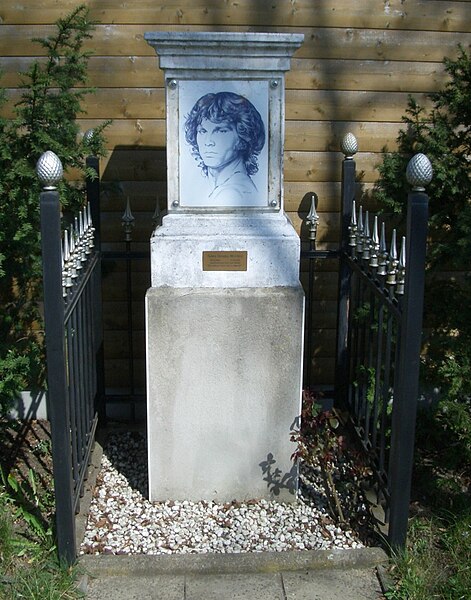 File:Jim Morrison Memorial Berlin.jpg