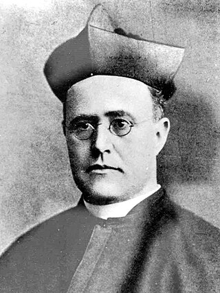 <span class="mw-page-title-main">John Tuohill Murphy</span> Irish Roman Catholic priest